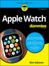 Cover image for Apple Watch For Dummies